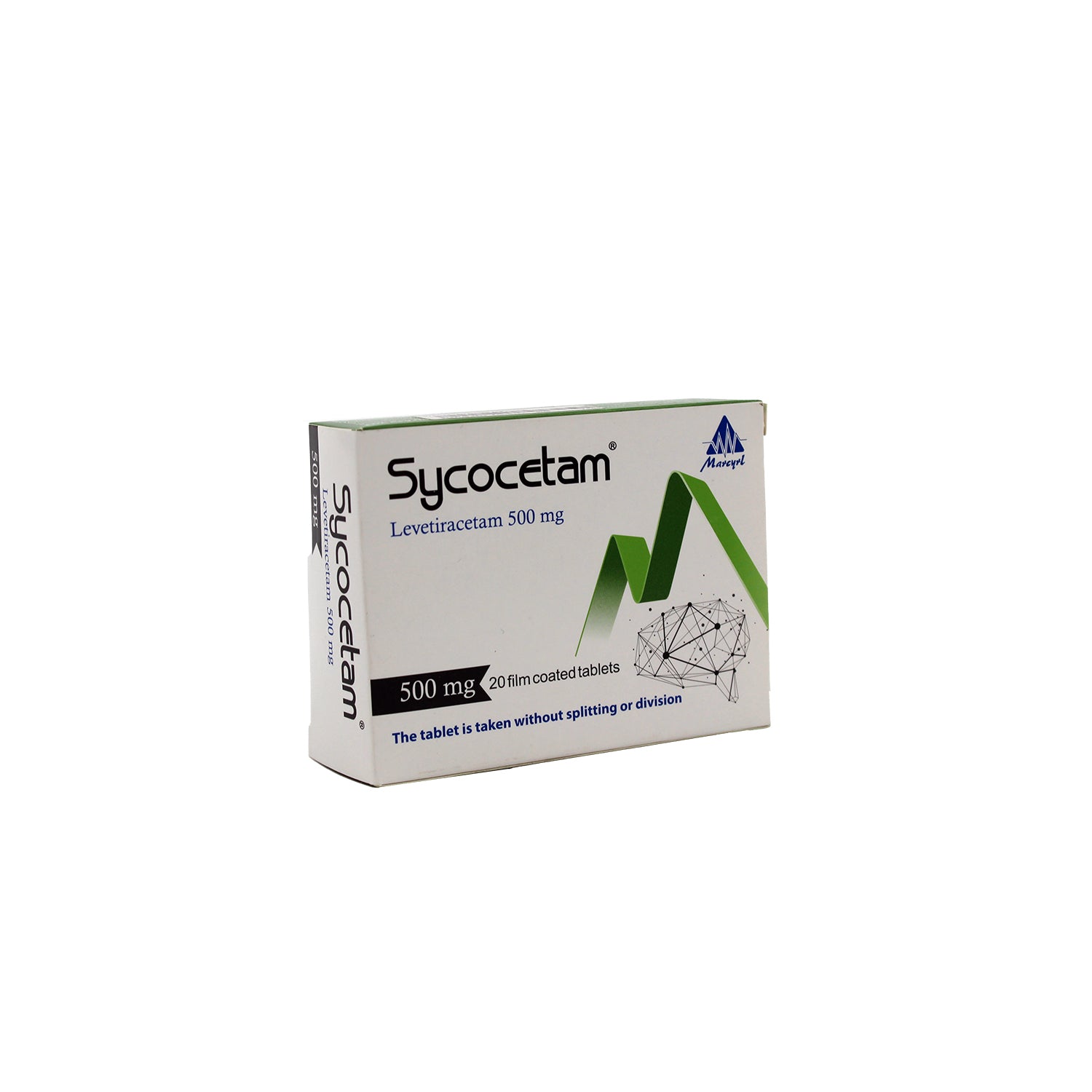Sycocetam 500mg Levetiracetam
