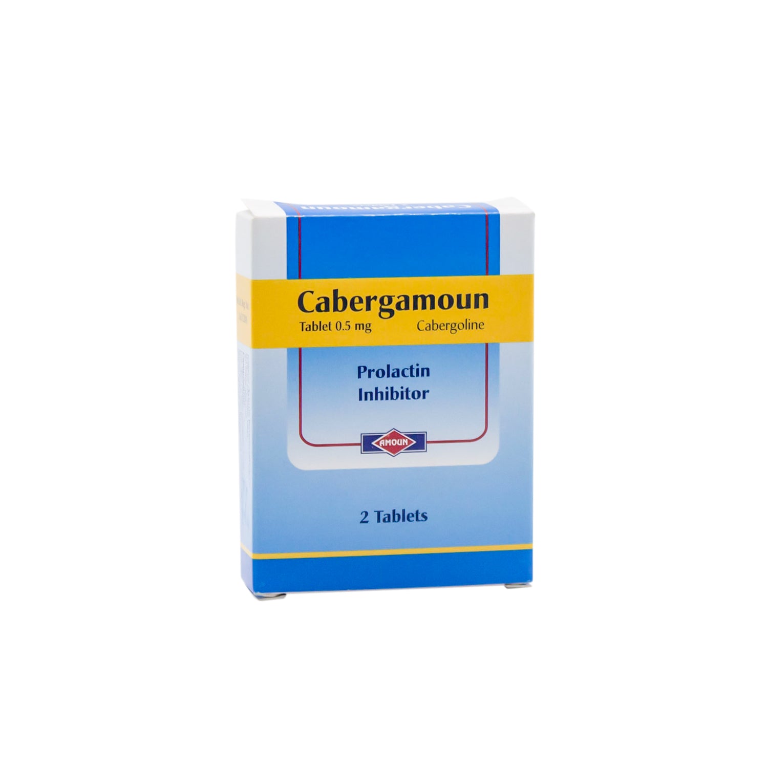 كابيرجامون 0.5 ملغ كابيرجولين مثبط البرولاكتين