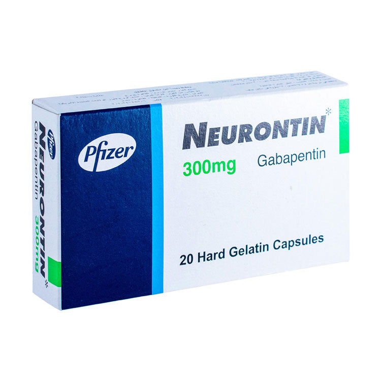 Neurontin 300mg Gabapentin