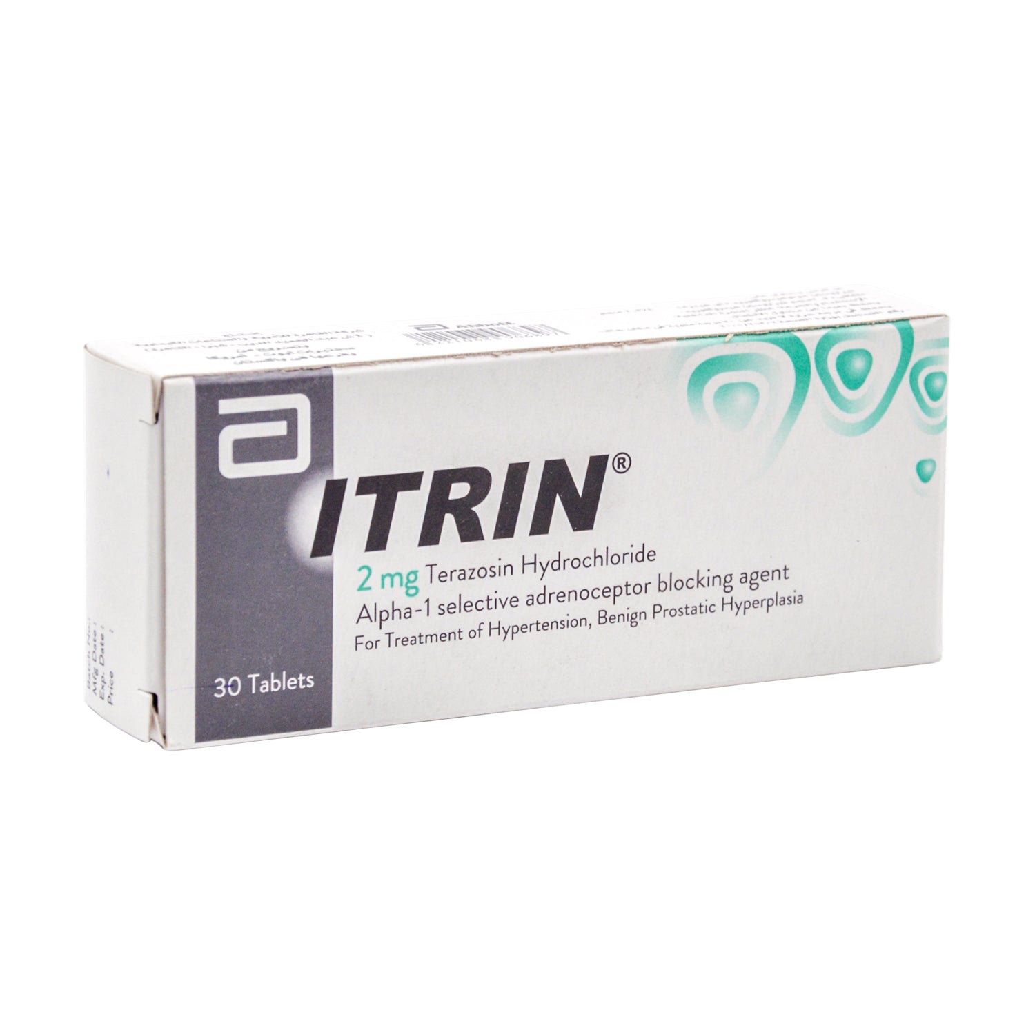Itrin 2mg Terazosin Hydrochloride