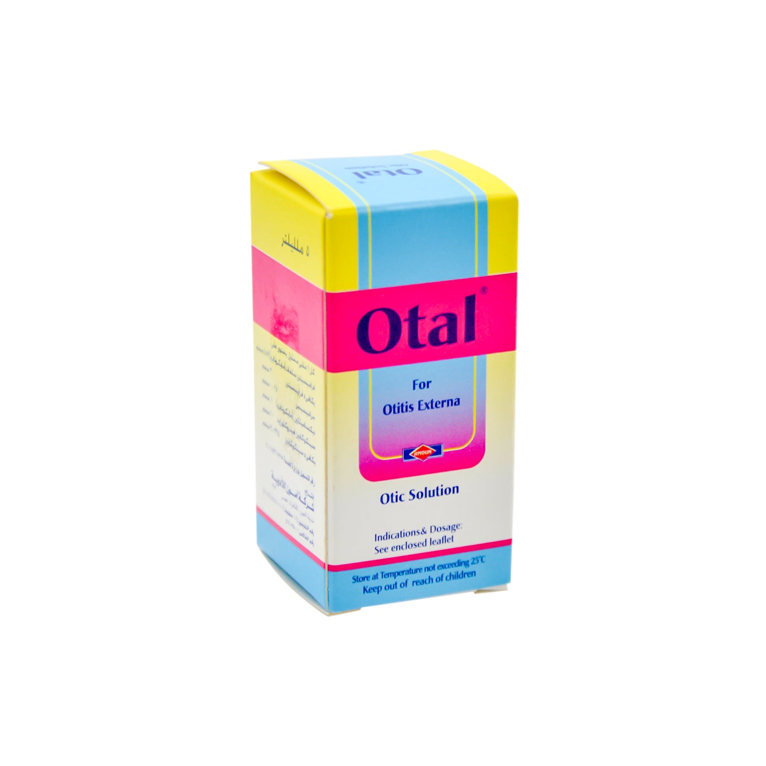 Otal Otic Solution for Otitis Externa