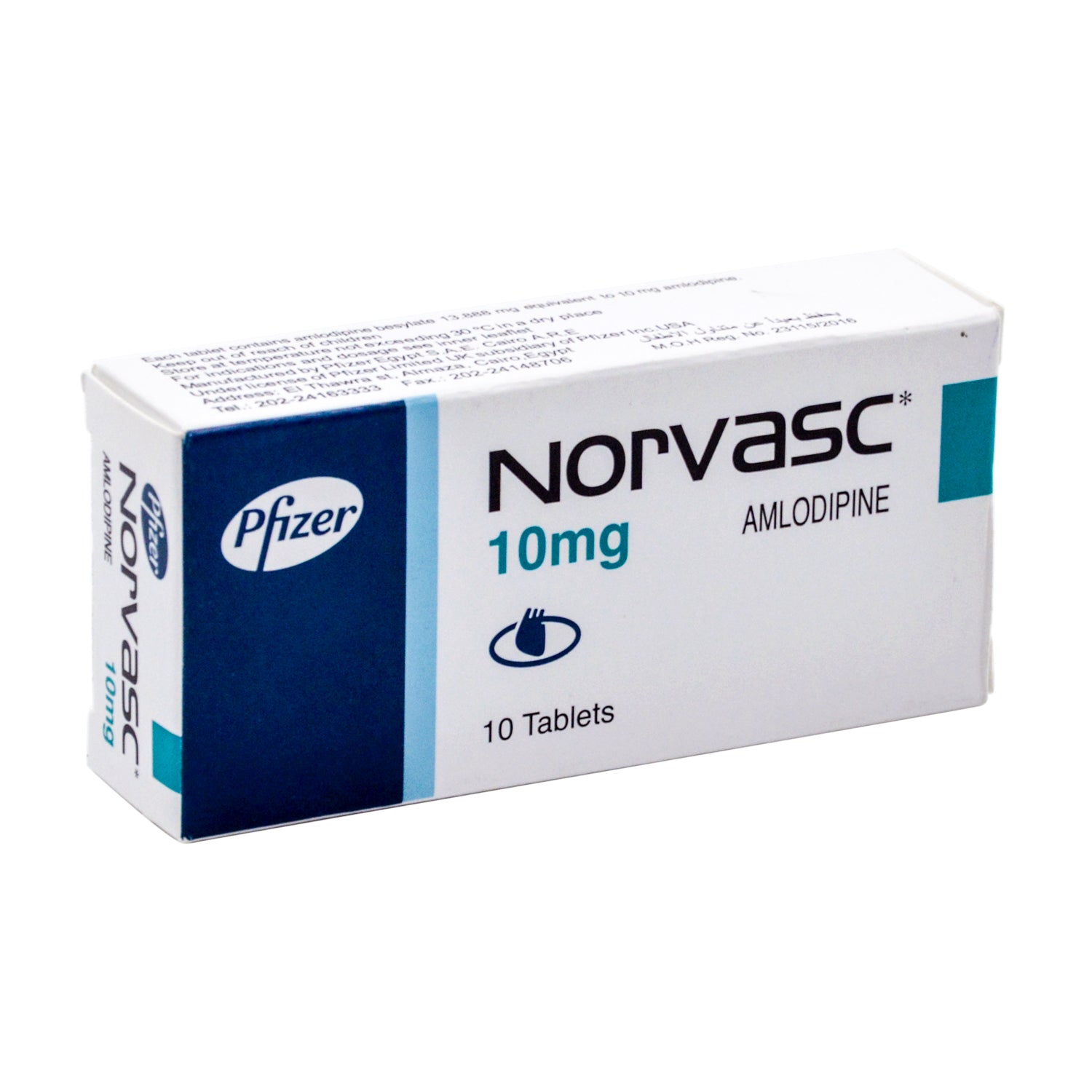 Norvasc 10mg Amlodipine