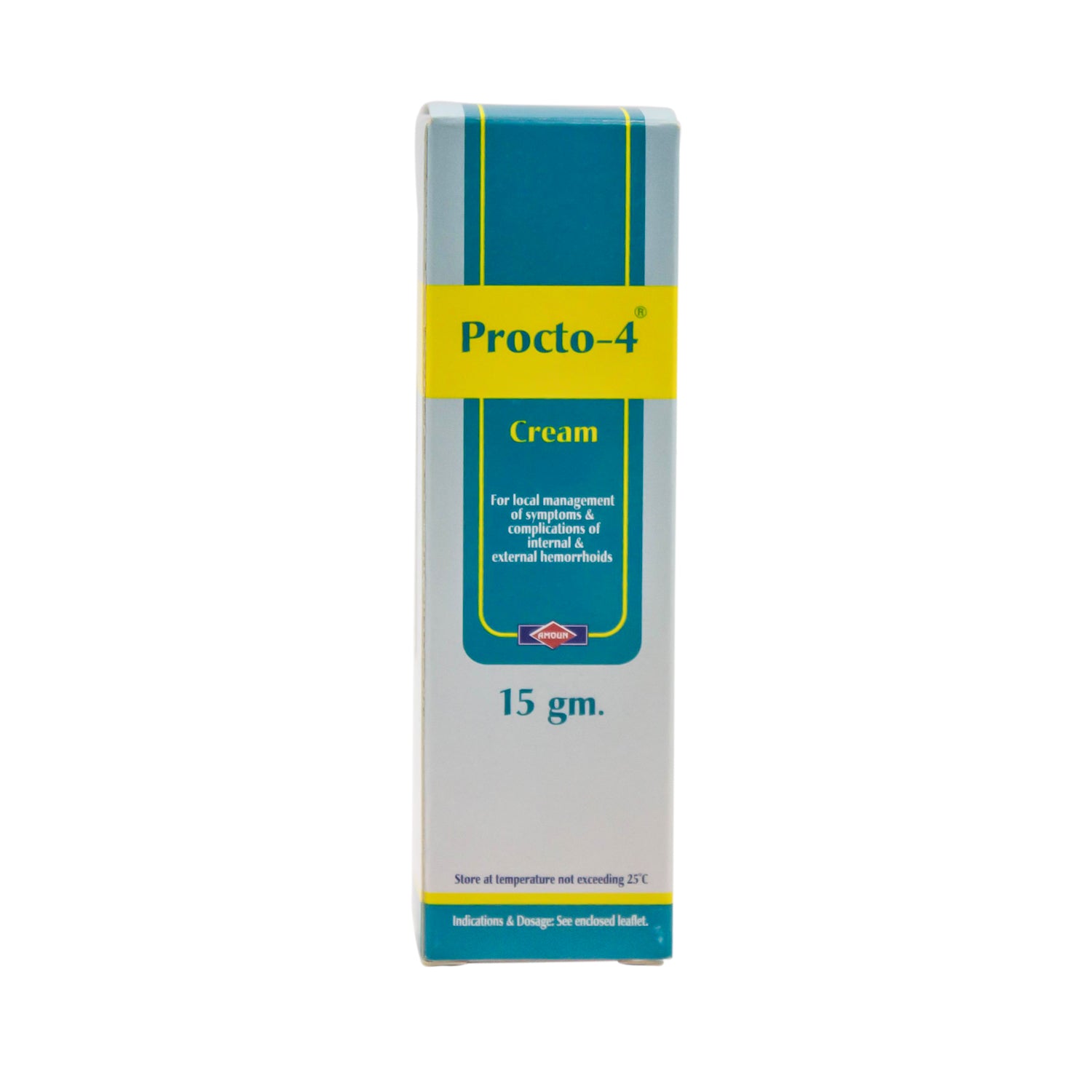 Procto 4 Cream for Internal & External Hemorrhoids