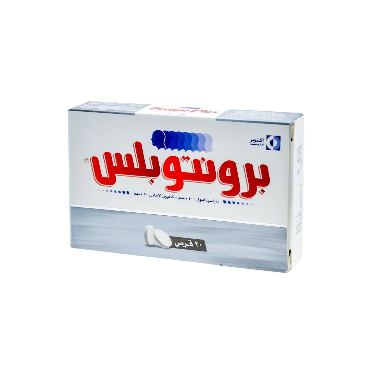 Pronto Plus Paracetamol & Caffeine for Fever & Pain Relief