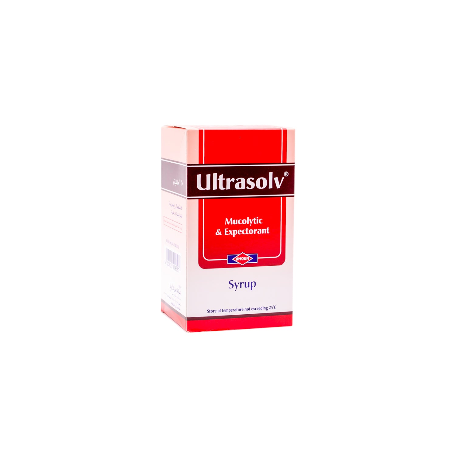 Ultrasolv Mucolytic & Epectorant Syrup