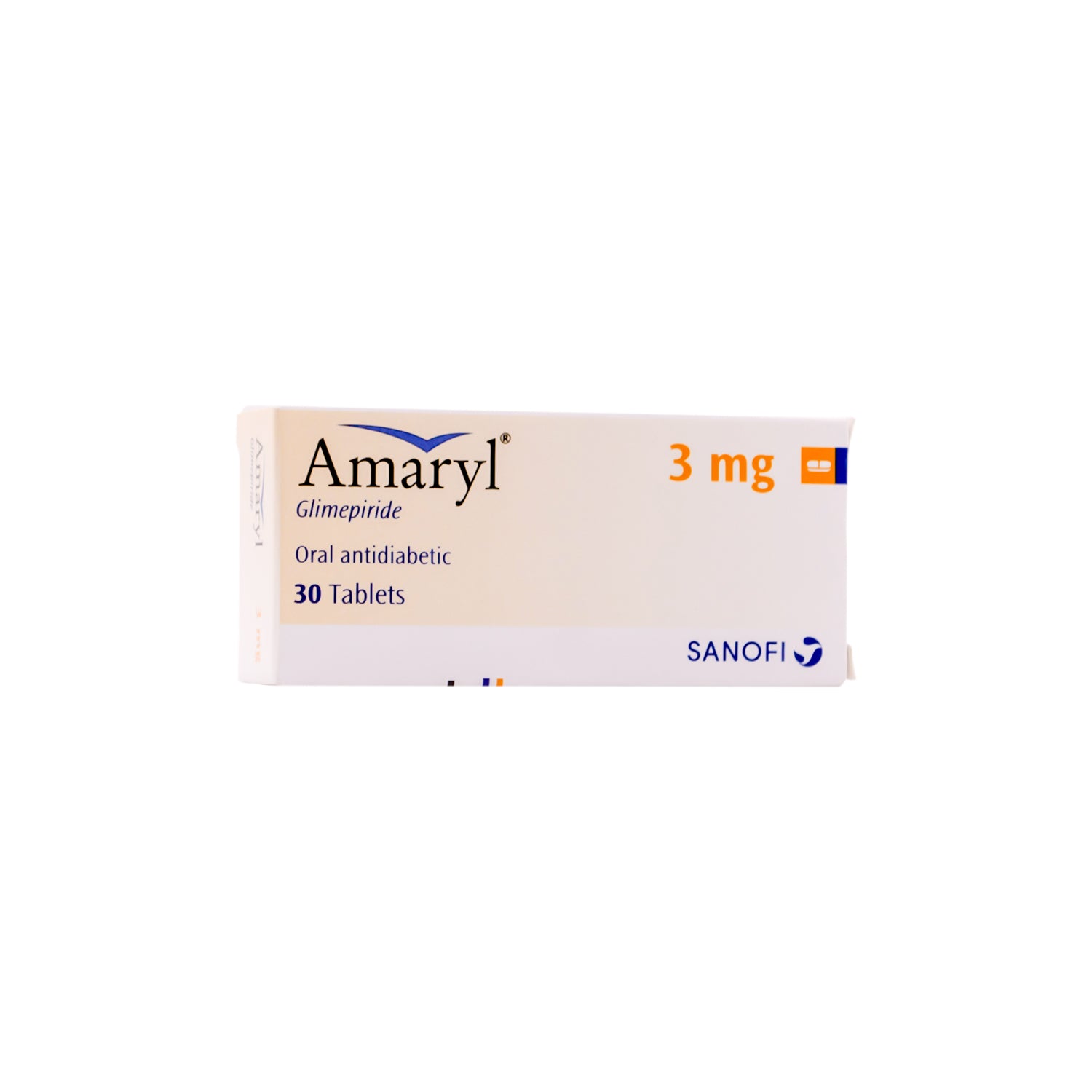 Amaryl 3mg Glimepiride Oral Antidiabetic