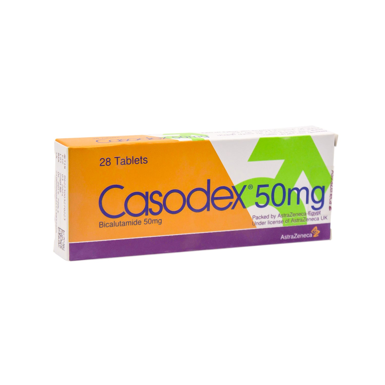 أقراص كاسوديكس ٥٠ ملغ بيكالوتاميد للعلاج الهرموني