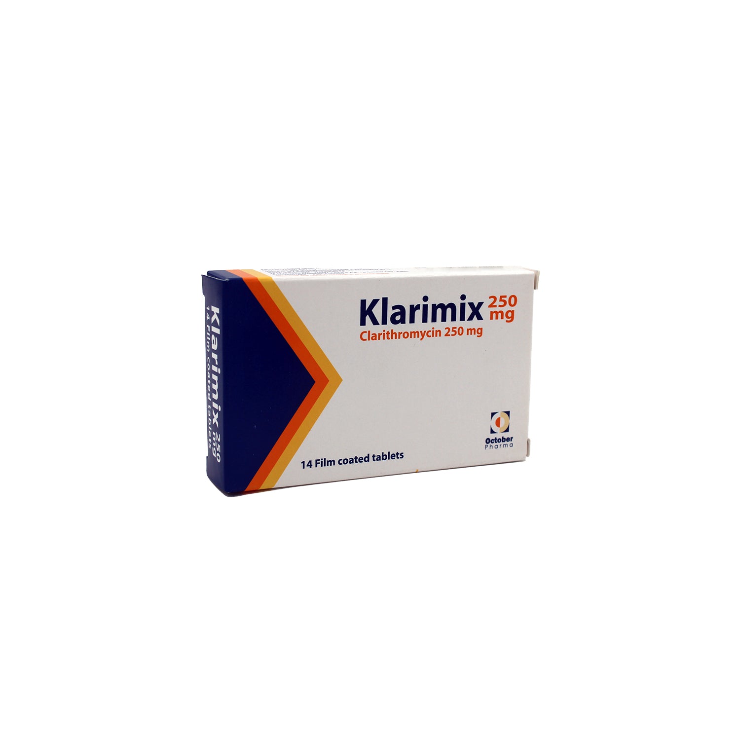 Klarimix 250mg Clarithromycin
