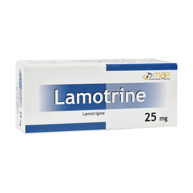 Lamotrine 25mg Lamotrigine