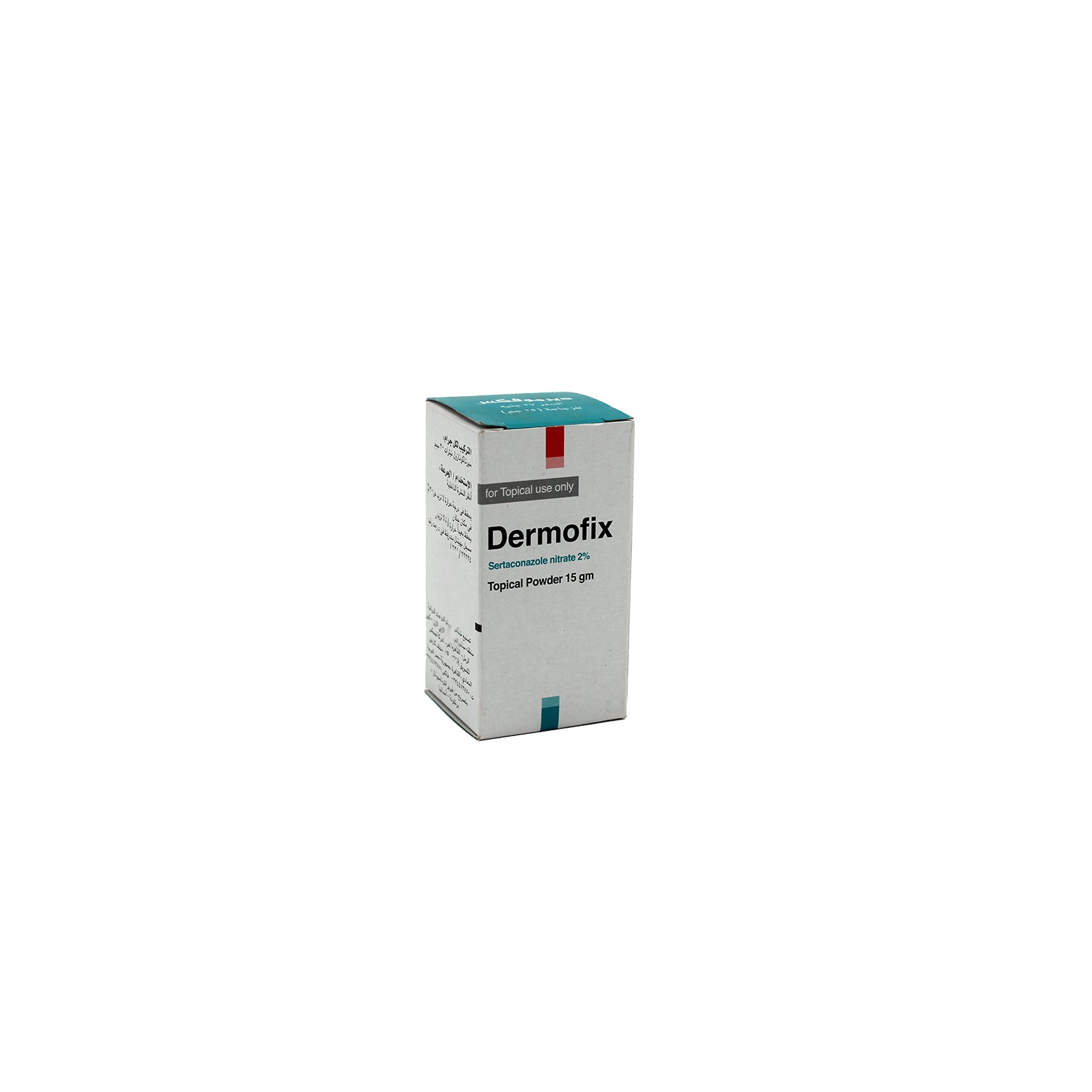Dermofix 2% Sertaconazole Nitrate Topical Powder