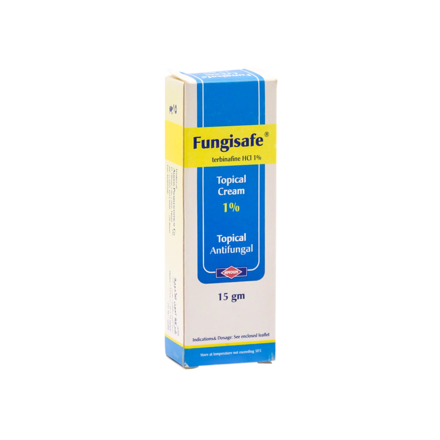 Fungisafe 1% Terbinafine HCL Antifungal Topical Cream