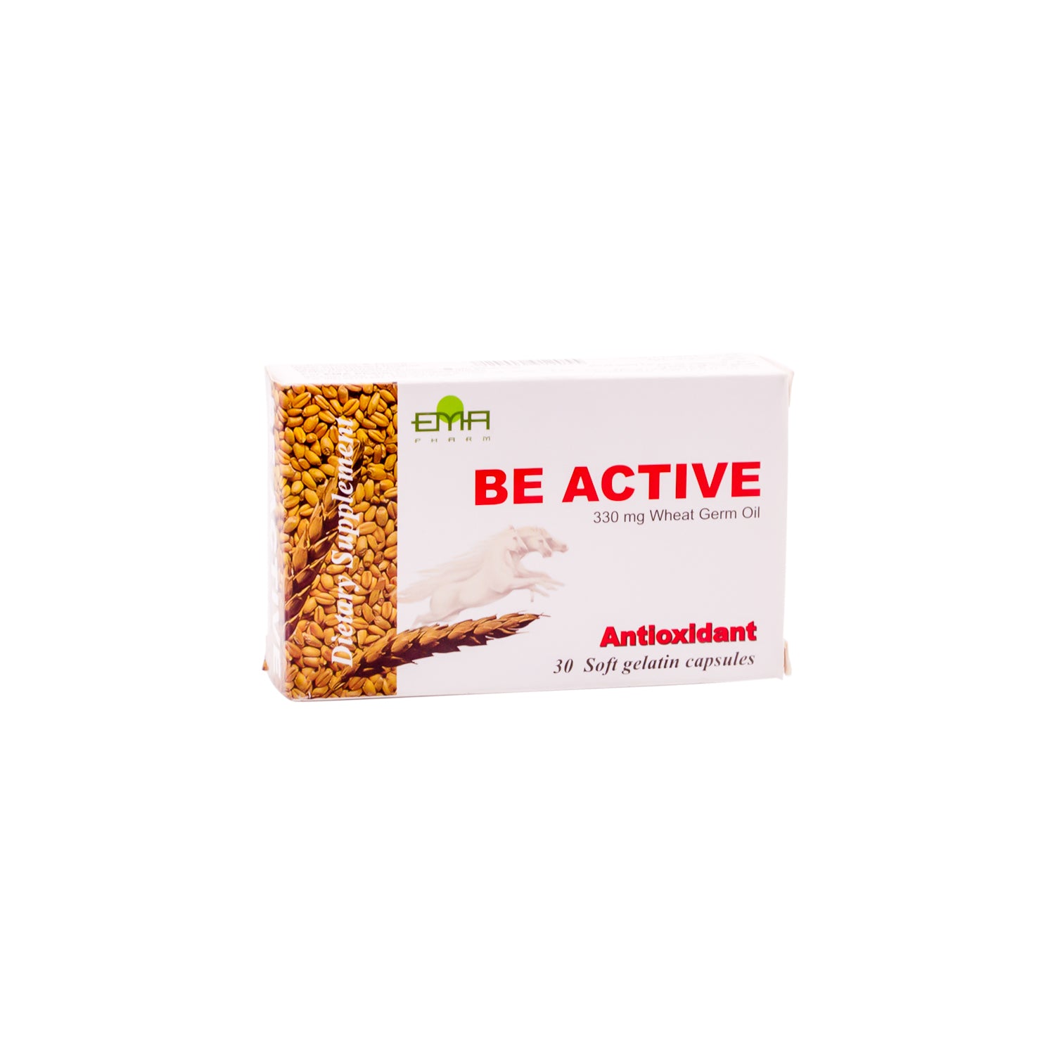 Be Active 330mg 30 Capsule
