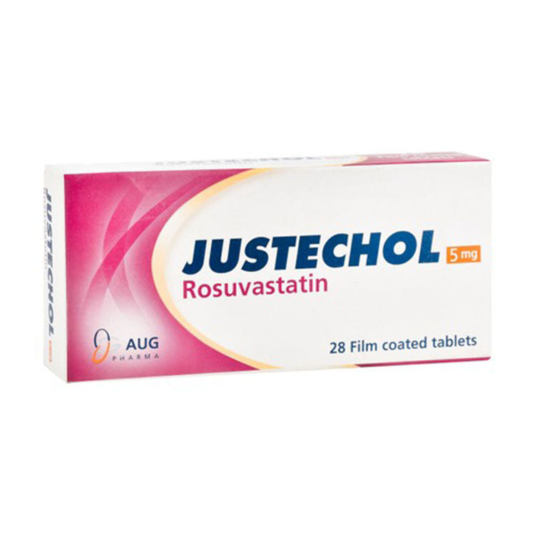 Justechol 5mg Rosuvastatin