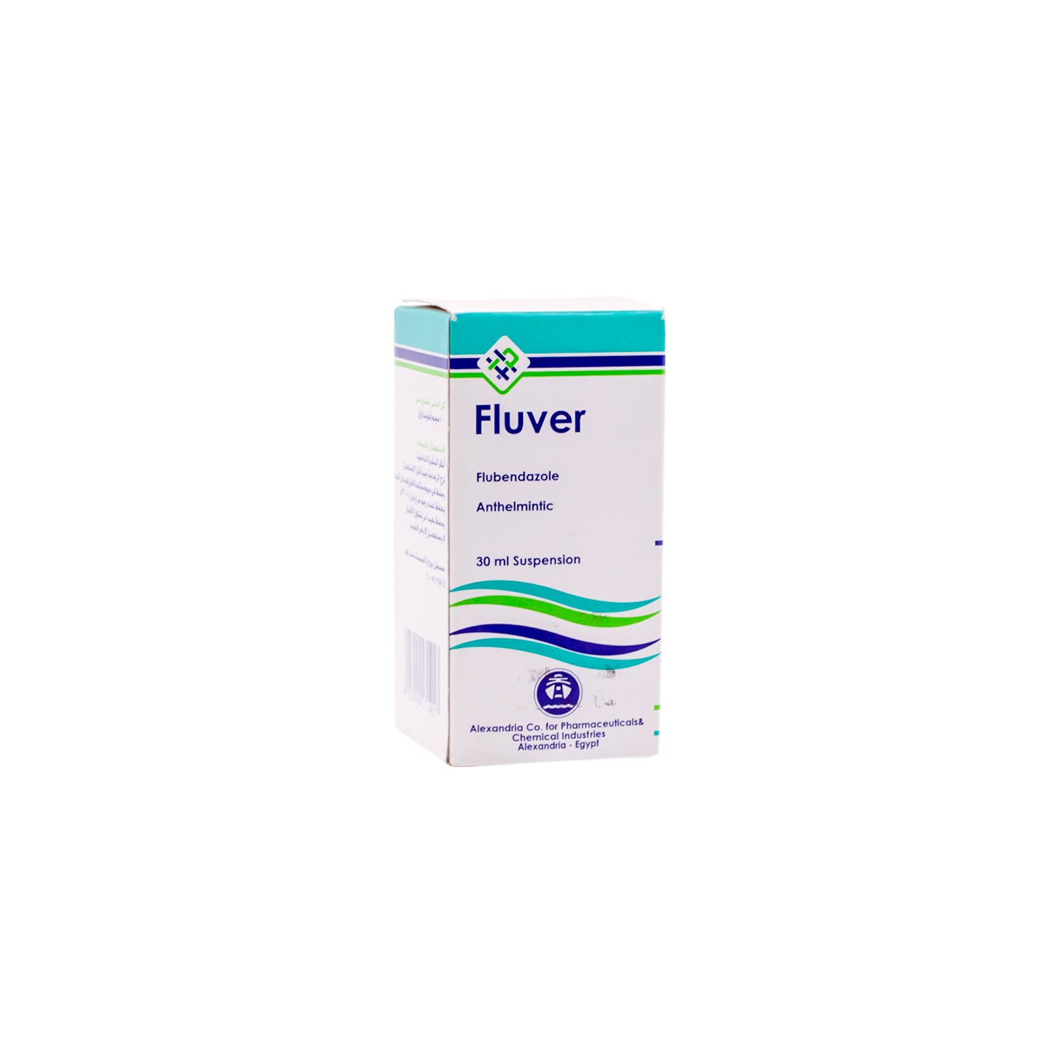 Fluver 100mg Flubendazole Anthelmintic