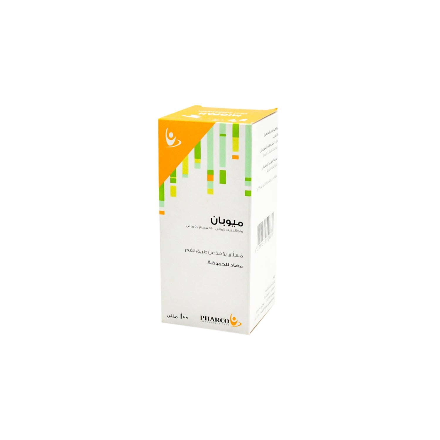 Miopan 540mg/5ml Magaldrate Anhydrous Oral Suspension Antacid