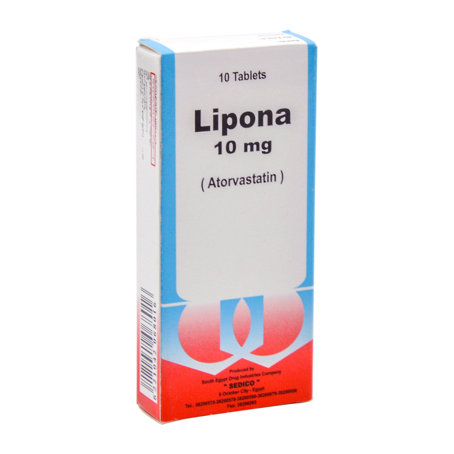 ليبونا 10 ملغ أتورفاستاتين