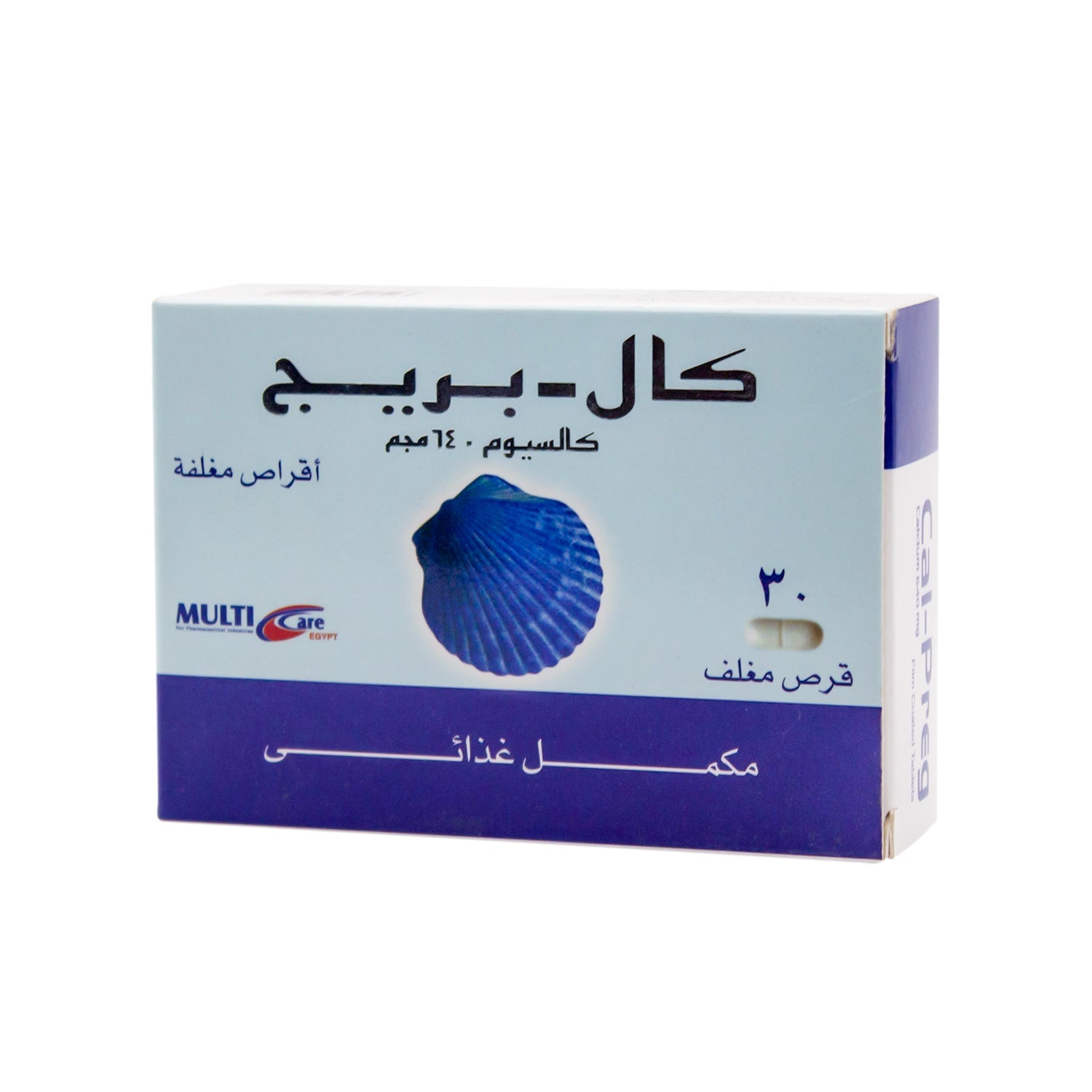 Cal-Preg 640mg Calcium Supplement