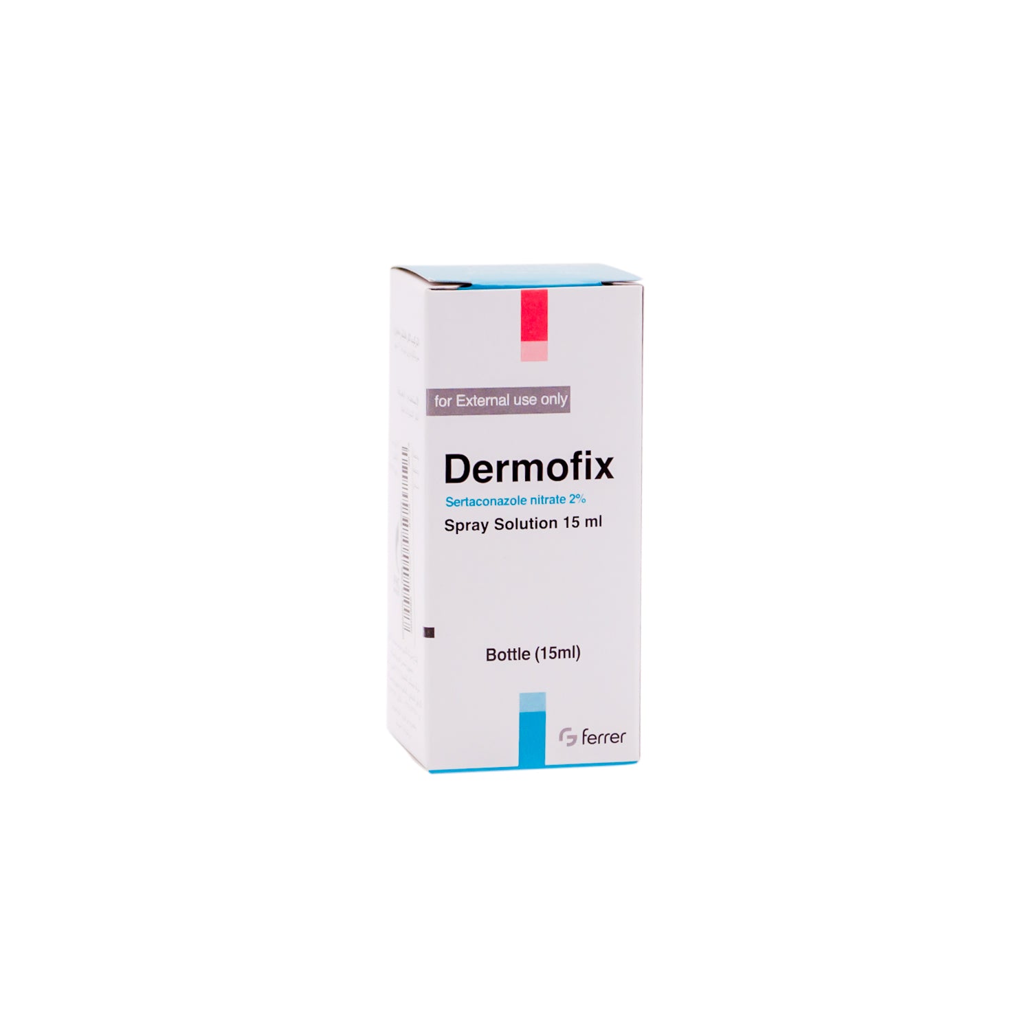 Dermofix 2% Sertaconazole Nitrate Spray Solution