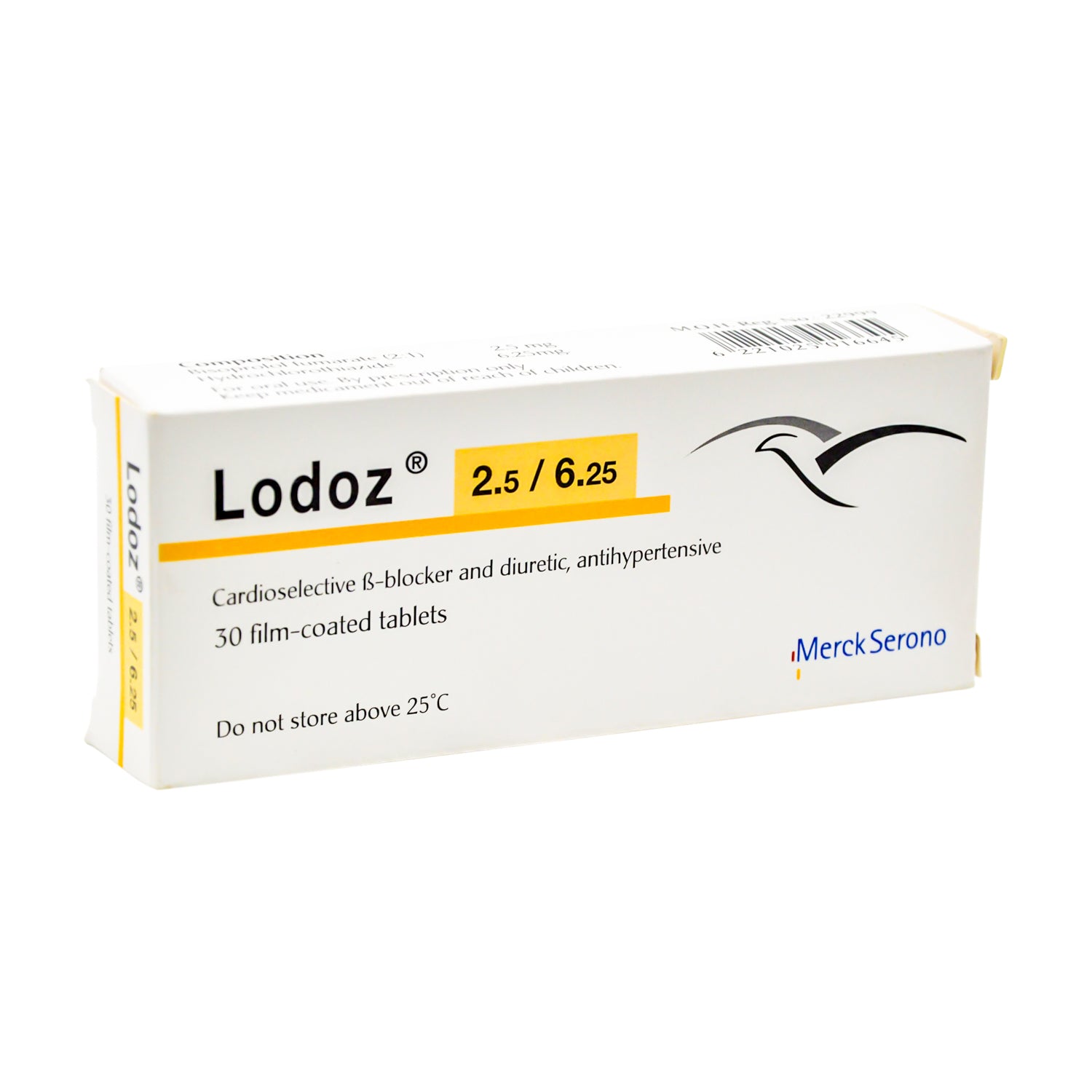 Lodoz with Hydrochlorothiazide & Bisoprolol Fumarate Cardioselective B-Blocker, Diuretic & Antihypertensive