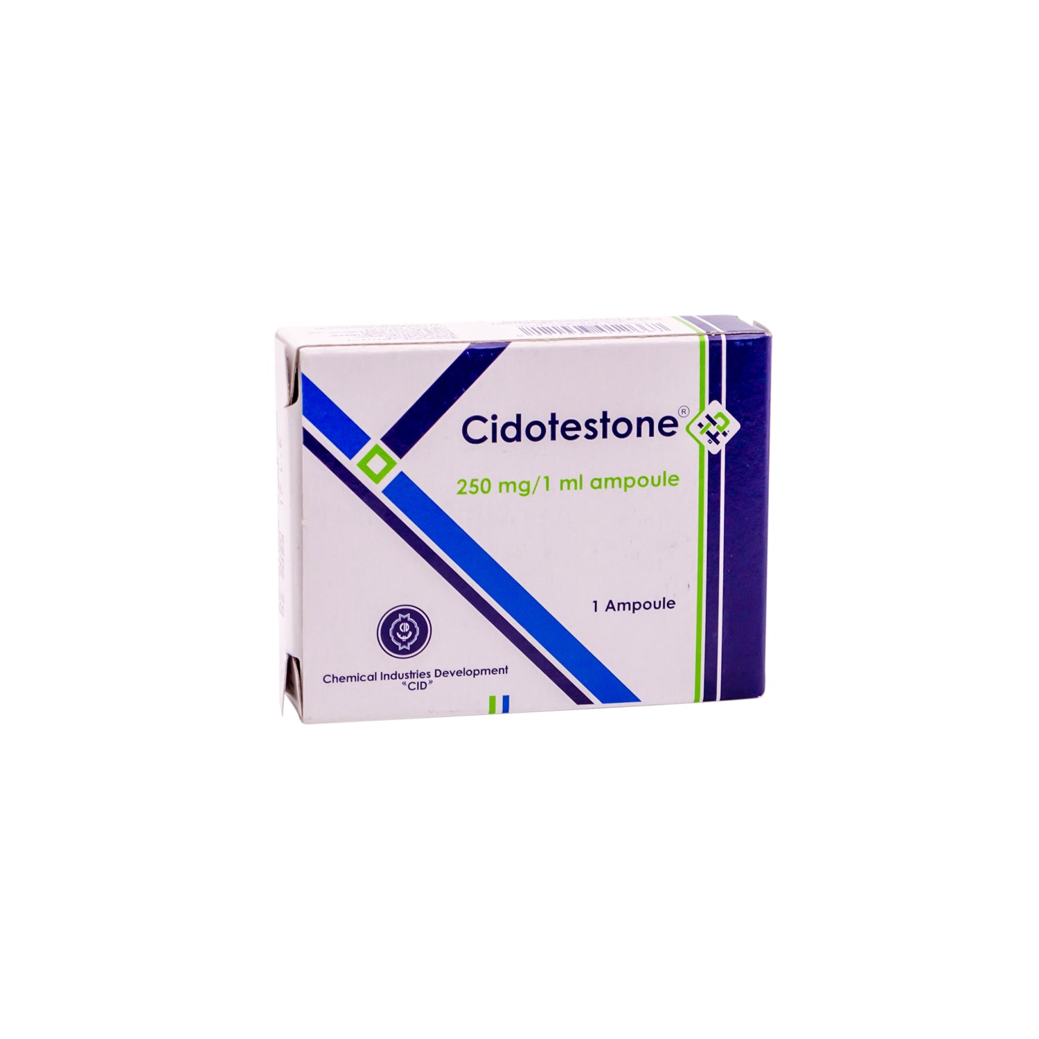 Cidotestone 250mg/ml Testosterone Enanthate Ampoule for Intramuscular Injection