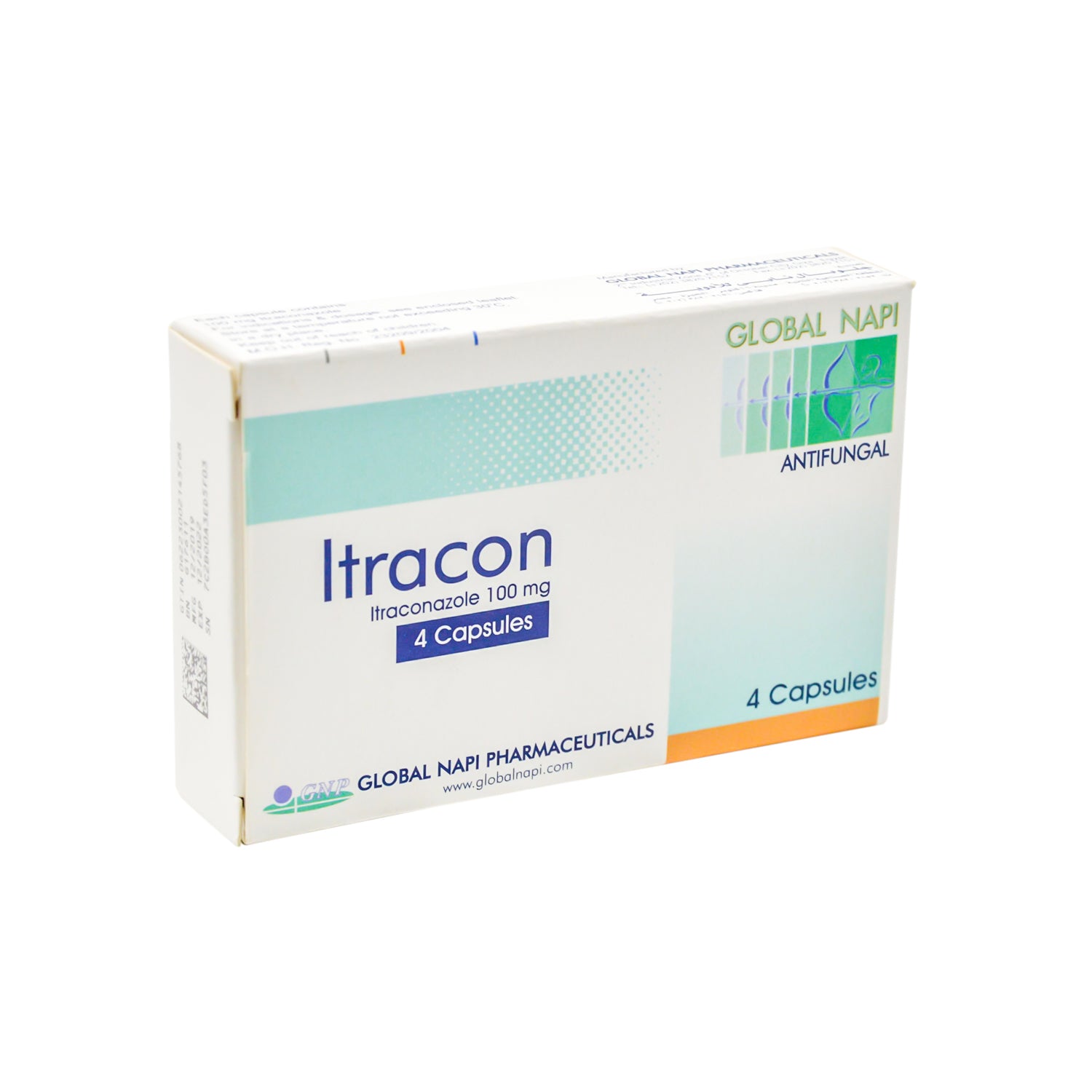 Itracon 100mg Itraconazole Antifungal Medication