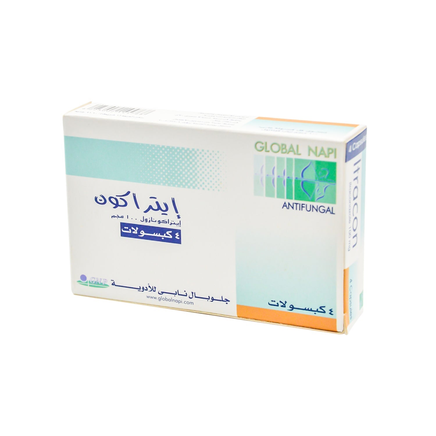 Itracon 100mg Itraconazole Antifungal Medication