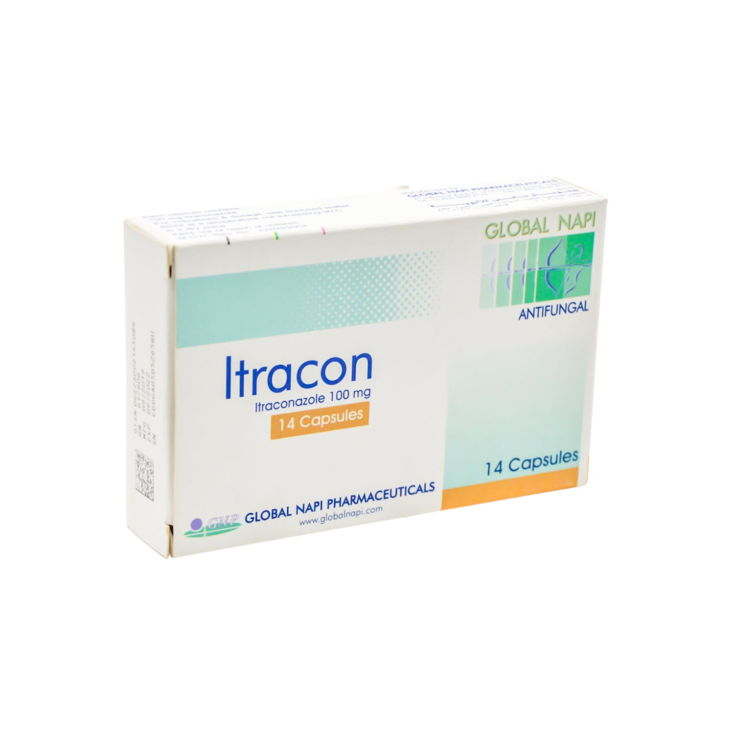 Itracon 100mg Itraconazole Antifungal