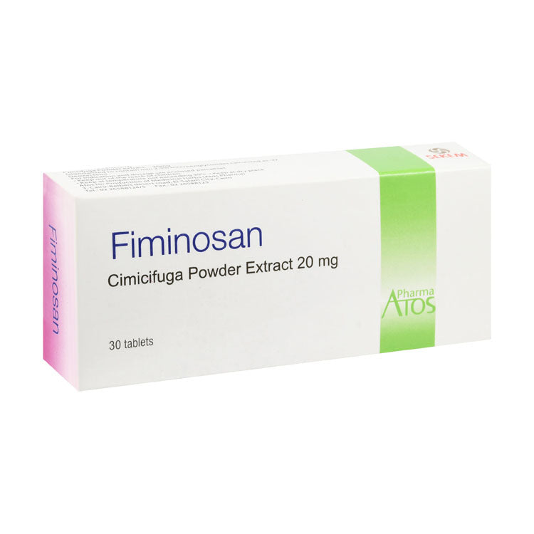 Fiminosan 20mg Cimicifuga Powder Extract