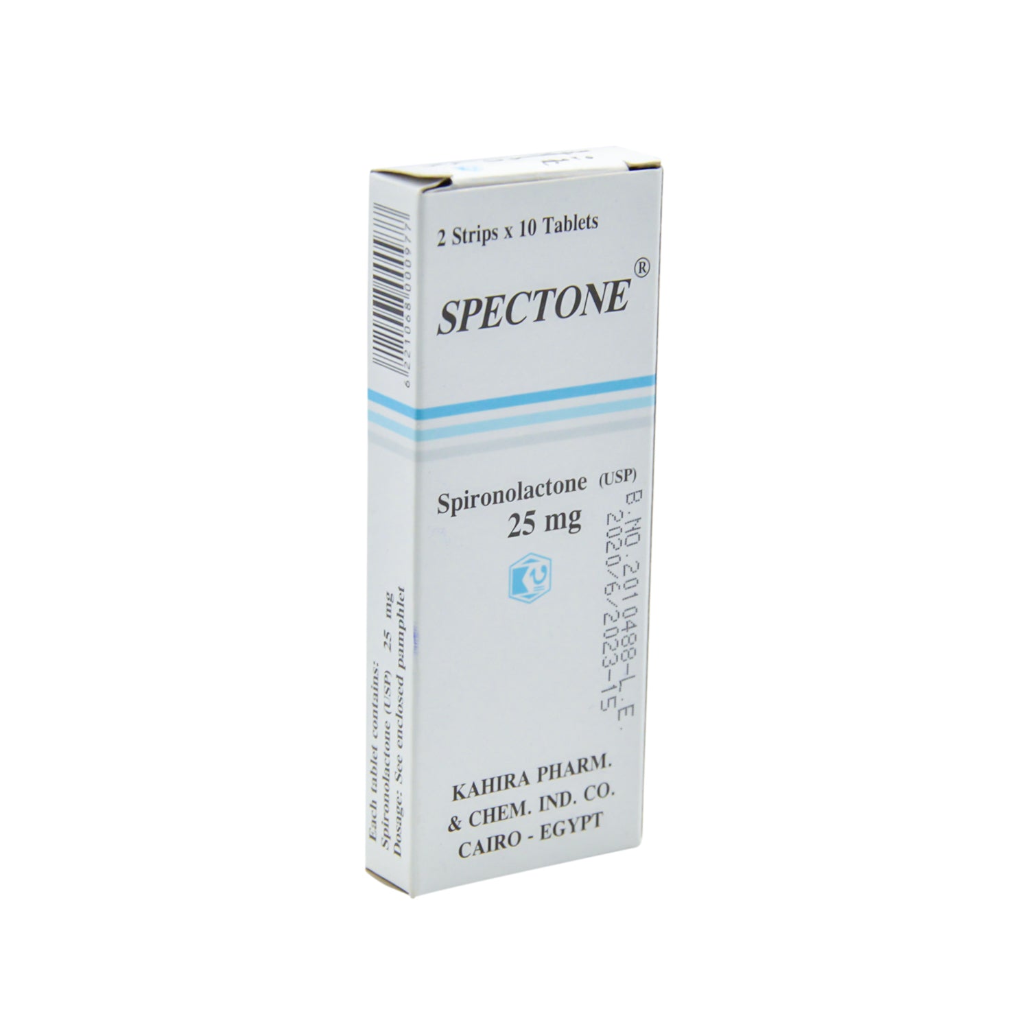 Spectone 25mg Spironolactone