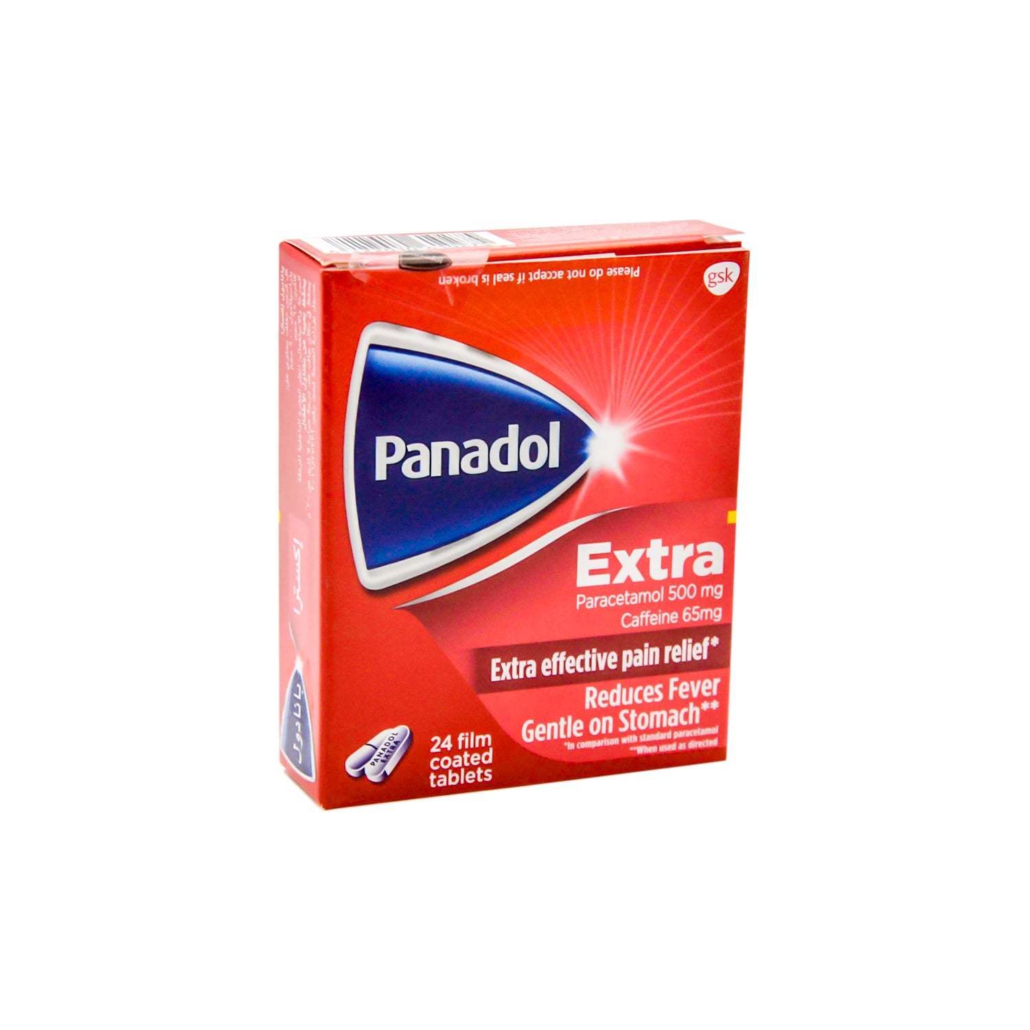 Panadol Extra for Effective Relief of Pain & Fever