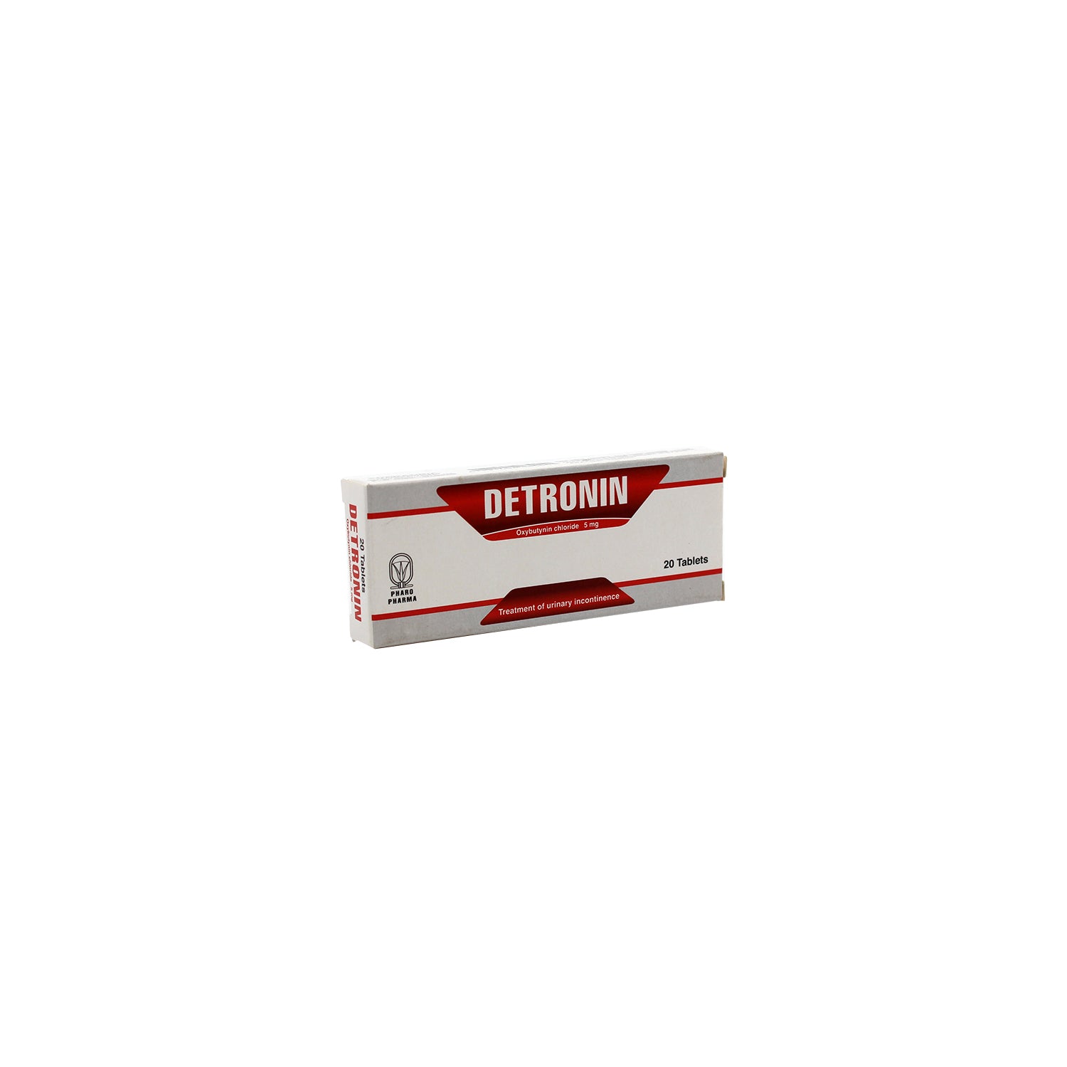 Detronin 5mg Oxybutynin Chloride