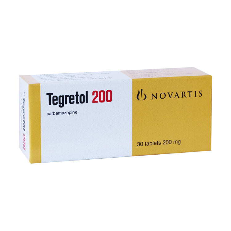 Tegretol 200mg Carbamazepine Tablets