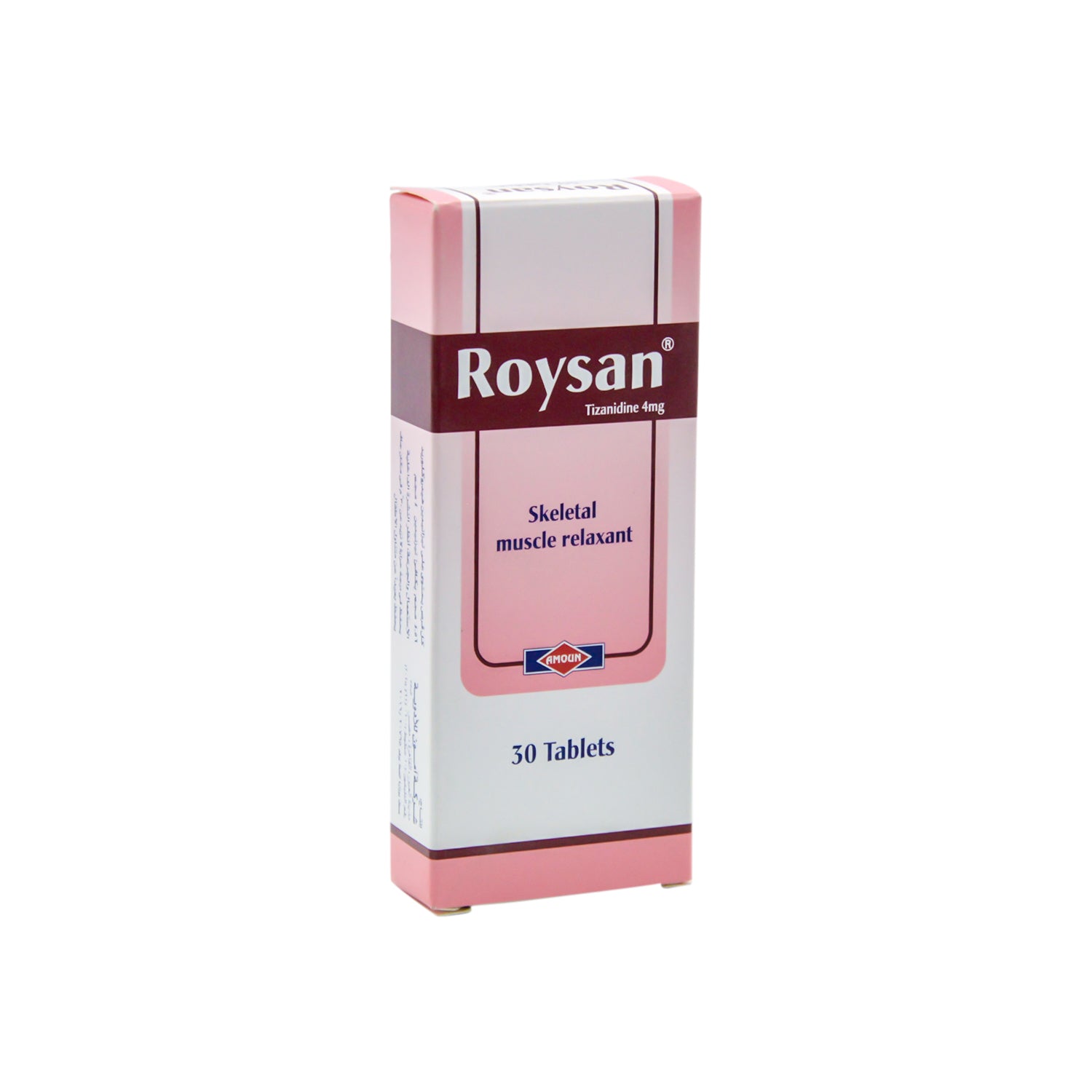 Roysan 4mg Tizanidine