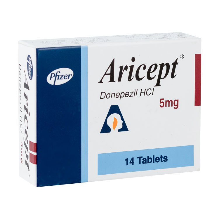 Aricept 5mg Donepezil HCI