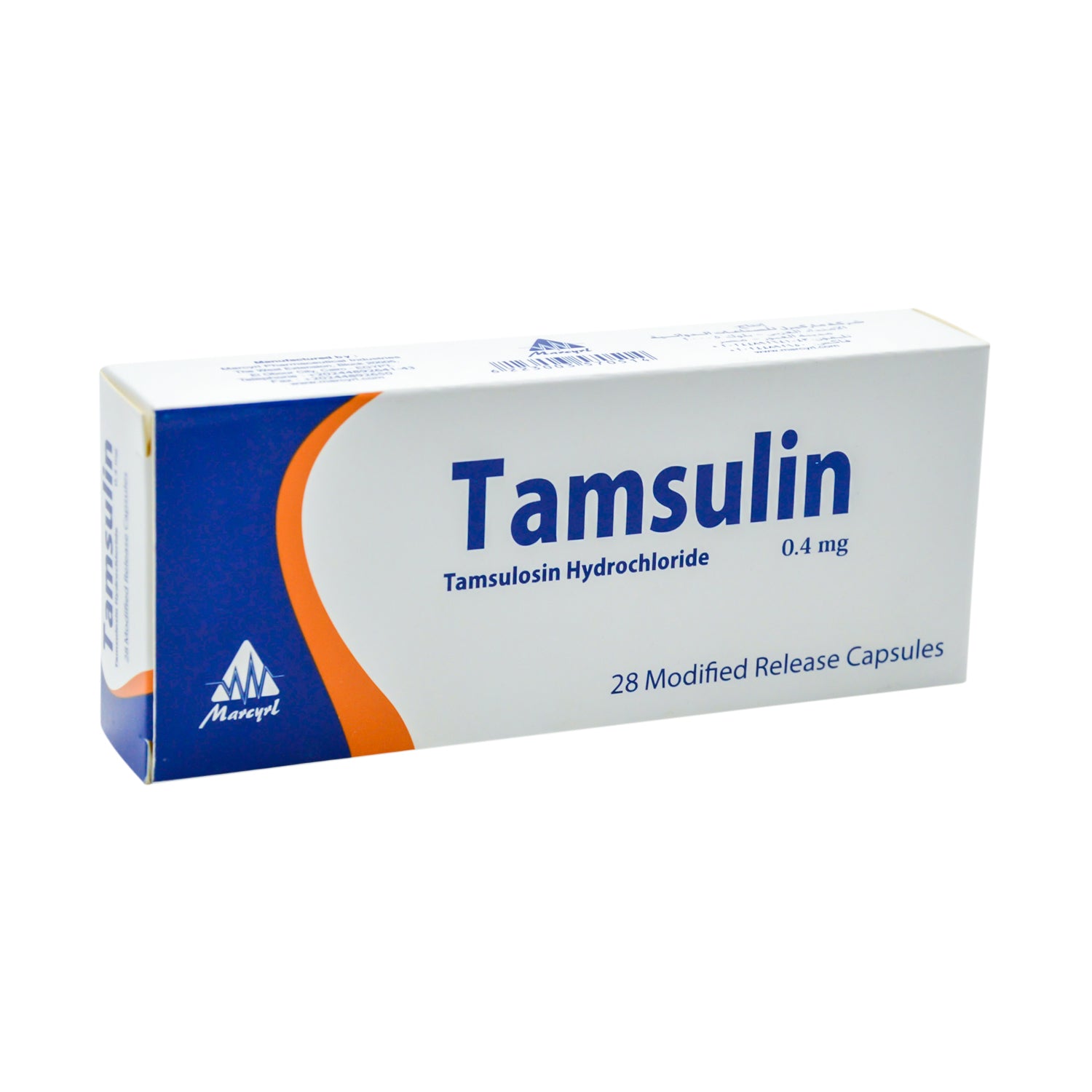 Tamsulin 0.4mg Tamsulosin Hydrochloride