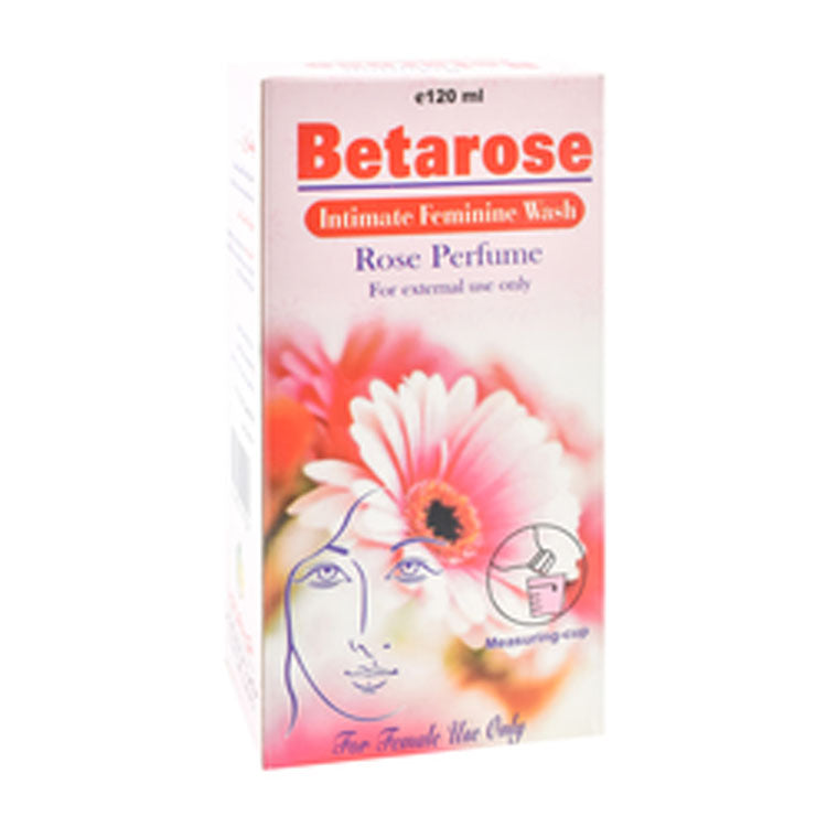 Betarose Feminine Intimate Wash Rose Scent