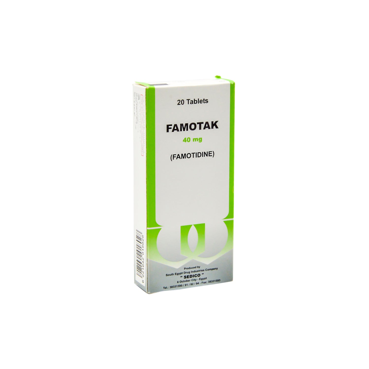 فاموتاك 40 ملغ فاموتيدين
