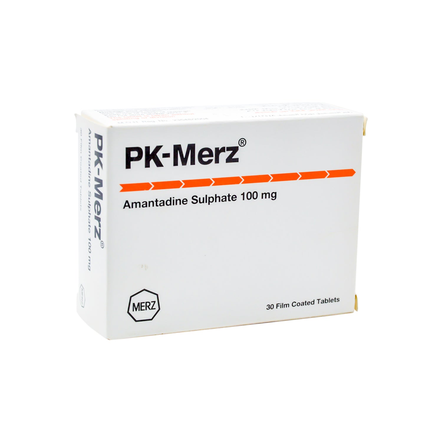 Pk-Merz 100mg Amantadine Sulfate