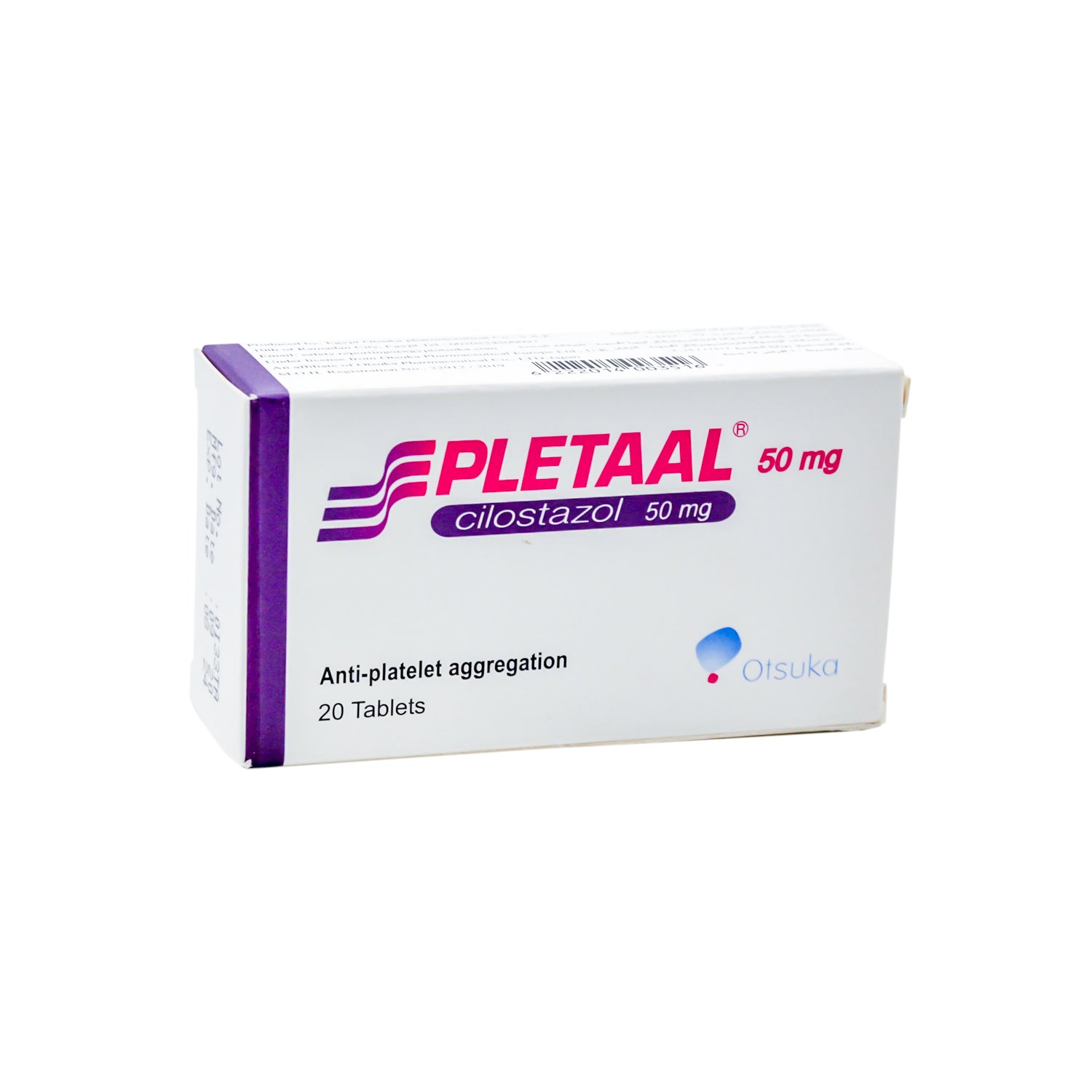 بليتال 50 ملغ سيلوستازول