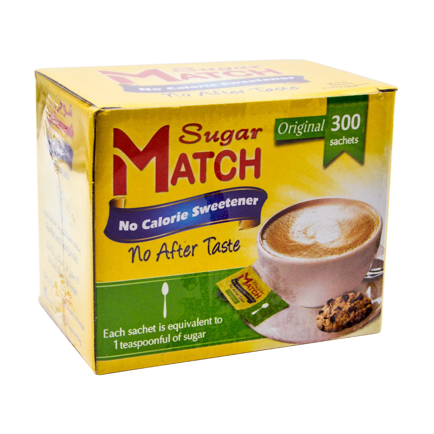 Sugar Match No Calorie Sweetener (300 Sachets)