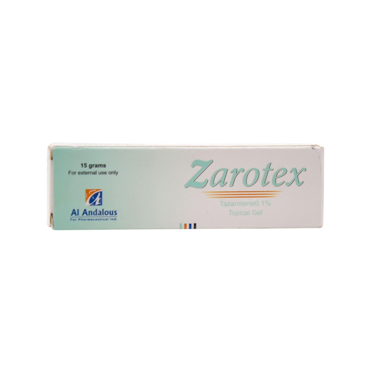 Zarotex 10gm Tazarotene Topical Gel