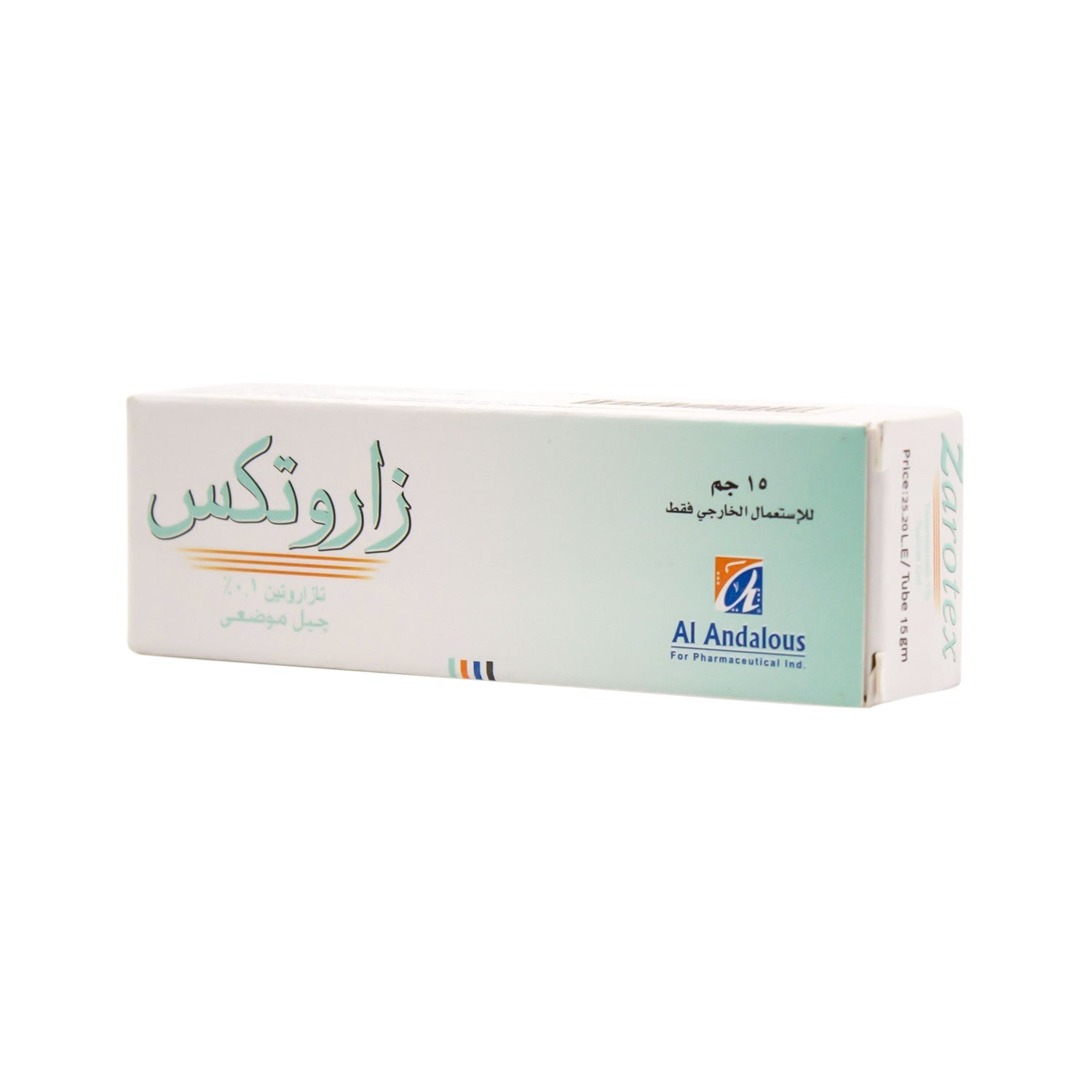 Zarotex 10gm Tazarotene Topical Gel