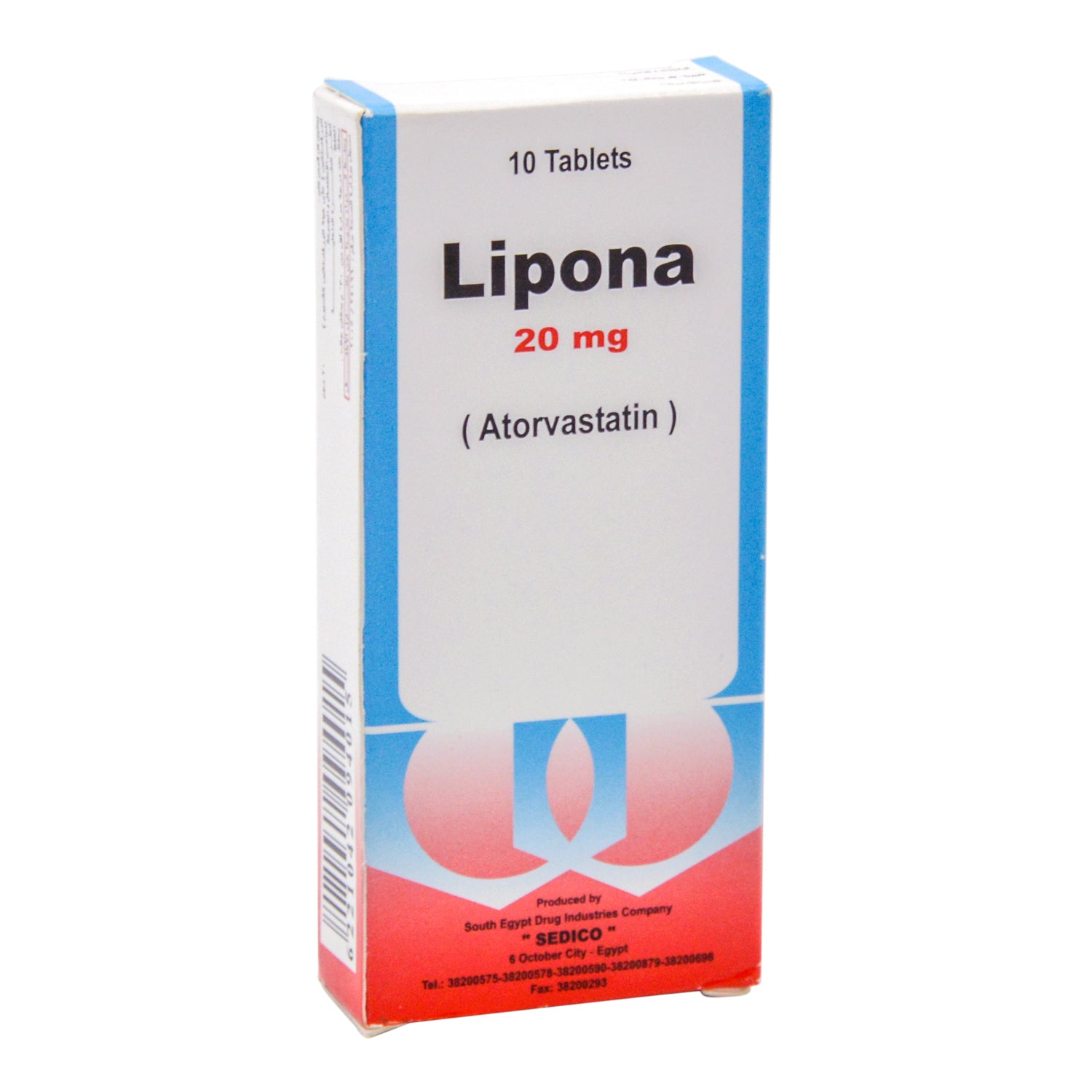 ليبونا 20 ملغ أتورفاستاتين