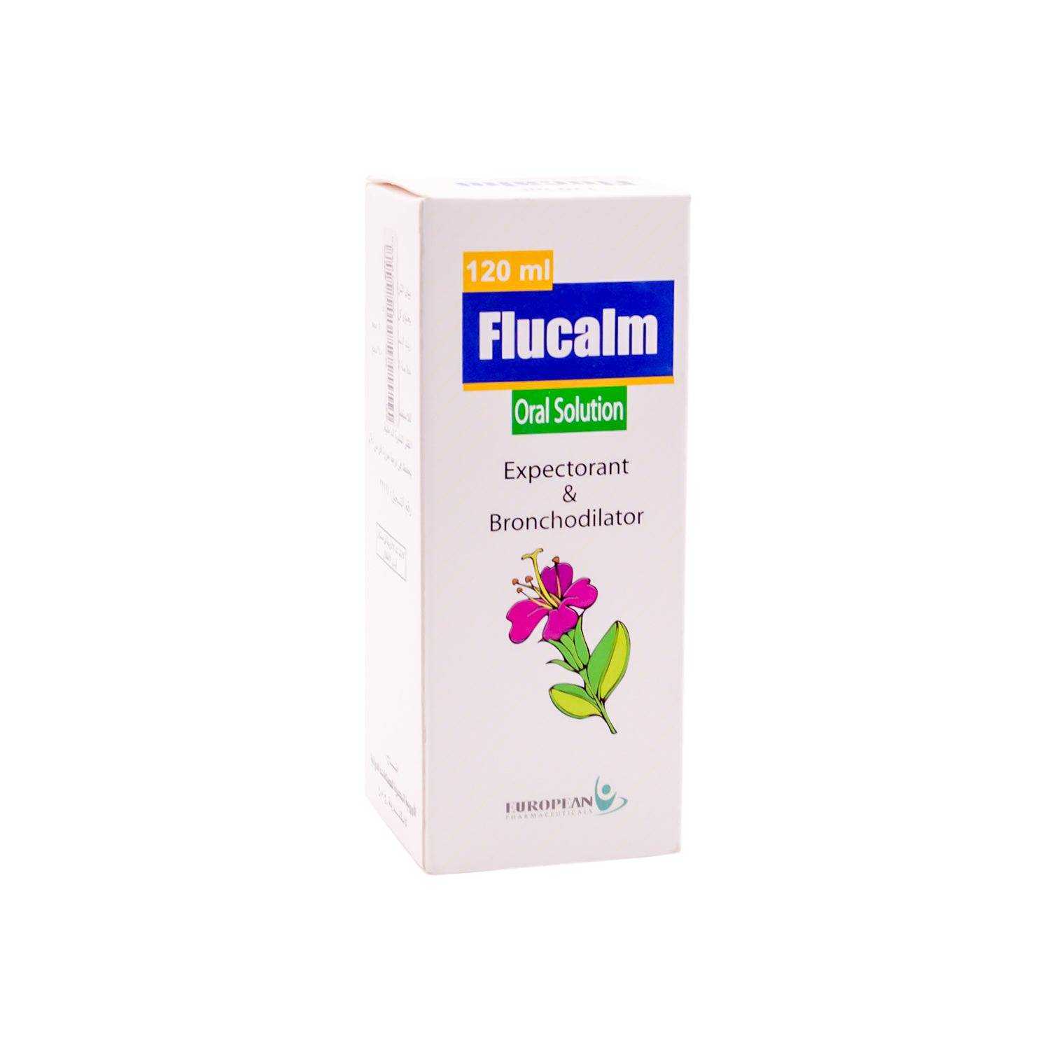 Flucalm Expectorant & Bronchodilator Oral Solution