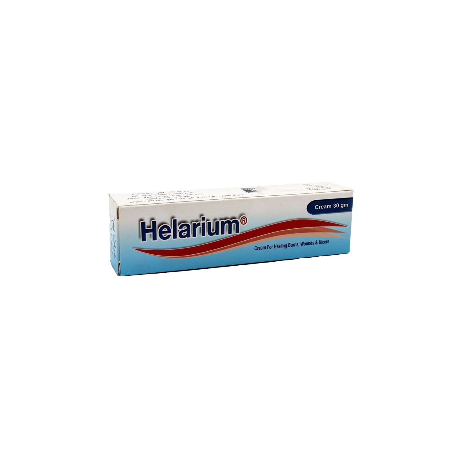 Helarium Healing Cream for Burns, Wounds & Ulcers