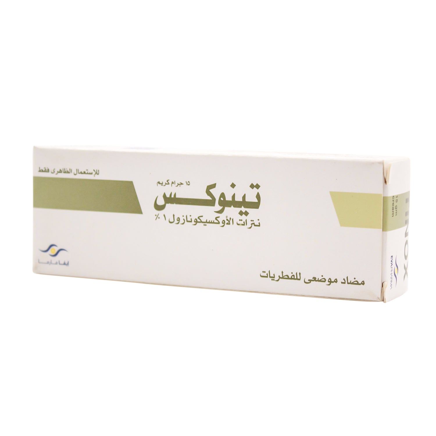 Tinox 1% Oxiconazole Nitrate Topical Antimycotic Cream