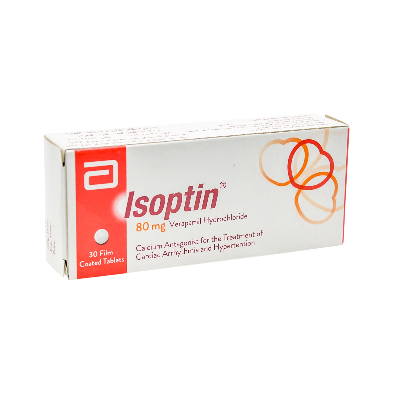 Isoptin 80mg Verapamil Hydrochloride