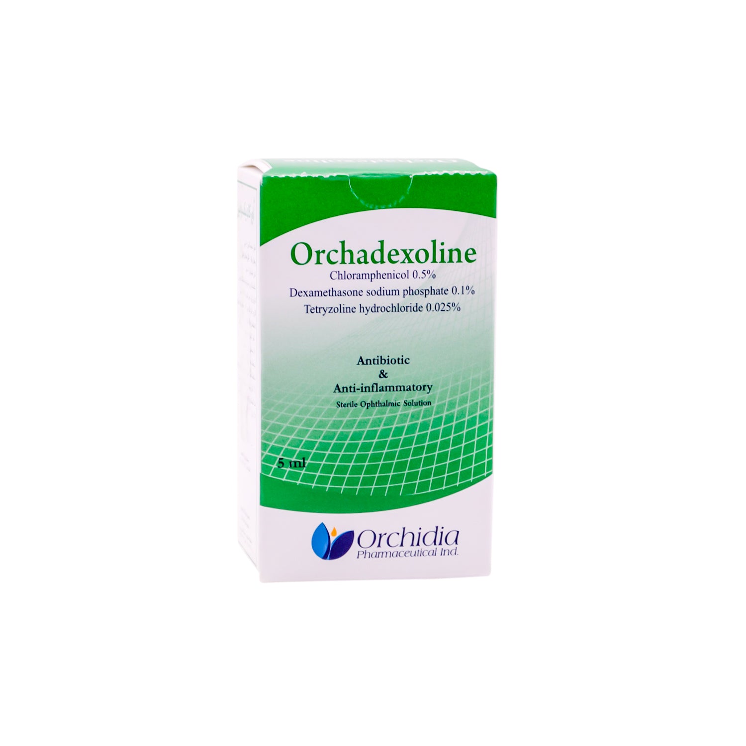 أورشاديكسولين مضاد حيوي ودواء مضاد للالتهابات