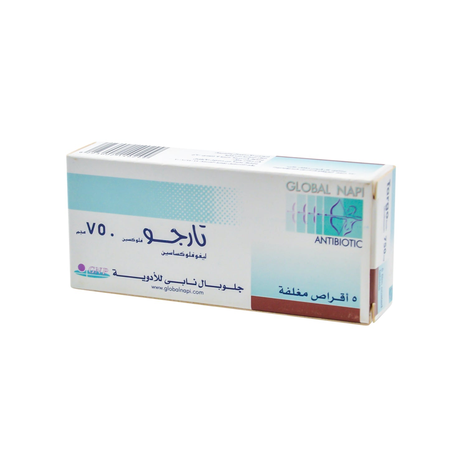Targo 750mg Levofloxacin Antibiotic