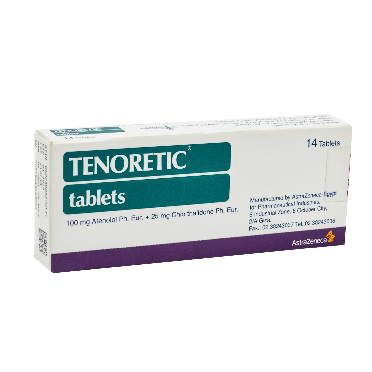 Tenoretic 100mg Atenolol Beta Blocking Medication